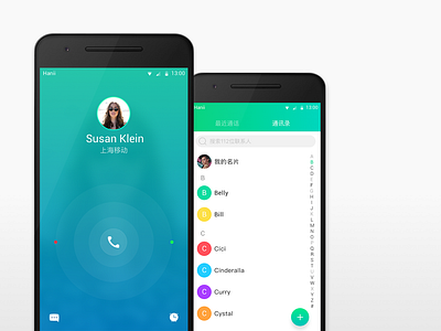 Comunicate page for mobile mobile app design ui