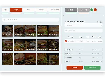Desktop Pos pos pos ui restaurant pos restaurant pos ui ui
