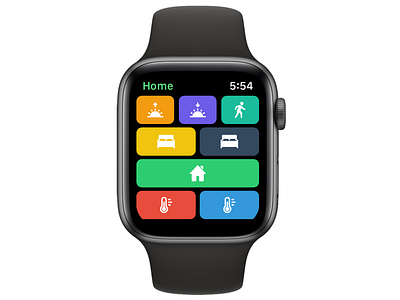 HomeRun for HomeKit app homekit watch watch app watchos