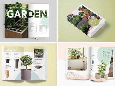 Keter Catalog catalog design print typography ui