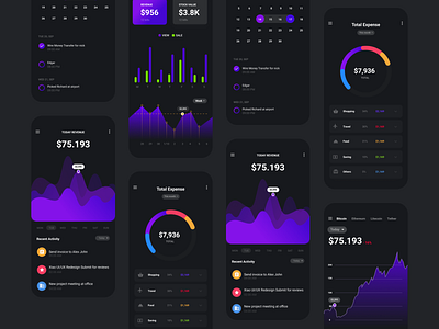 Mobile UI Kit android app app dashboard dashboard design ecommerce ios iphone x minimal multipurpose sketch trendy ui design ui kit ux design vector