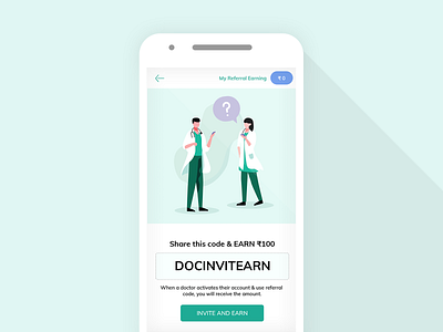 Referral App UI