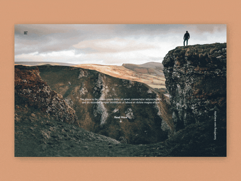 Landing Page - Adobe Xd Challenge Prompt 002 adobe animated day 2 landing page xd