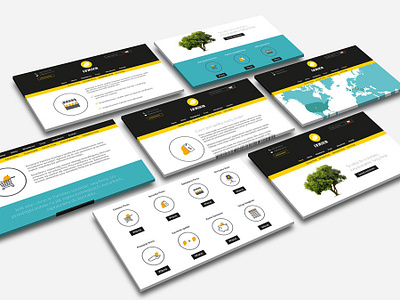 Firmiton Website Screens mango webdesign website