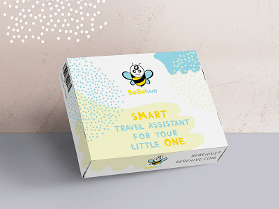 BeBehive packaging project adobe ilustrator bee box branding design logo package packaging design photoshop