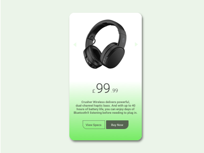 012 E-Commerce app daily 100 daily 100 challenge dailyui design ecommerce ecommerce app headphones mockup phone selling shop ui ux
