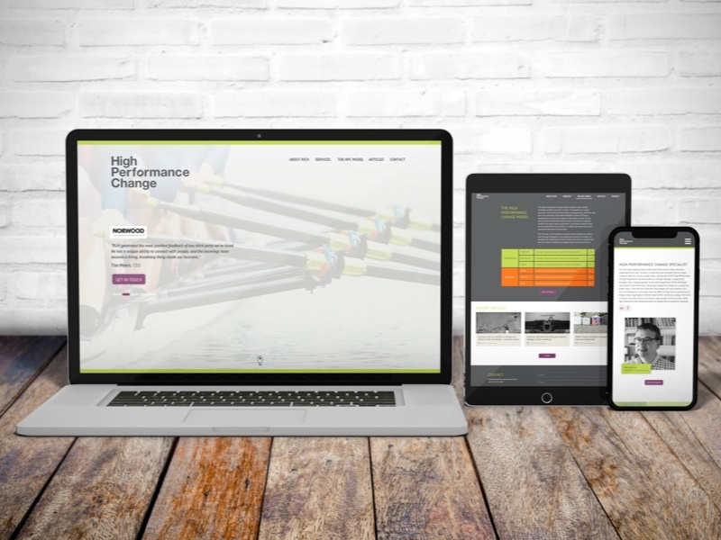 Example of HPC Site Design