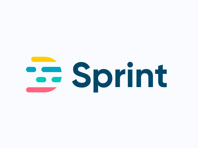 Designsprint.paris - Logo motion animation brand branding design flat icon illustration logo motion product typography ui vector web website