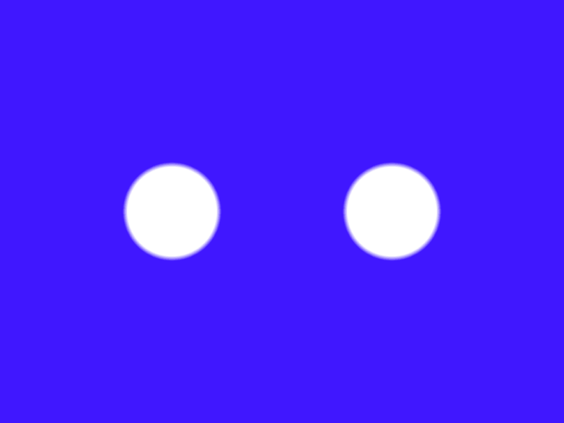 Two Ball（Loadding） ae animation loadding