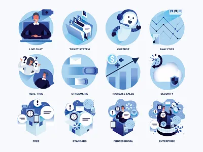 TalkM Illustrations design flat icon flat icon design illustration krvin layout minimalist philippines poster ui ui design