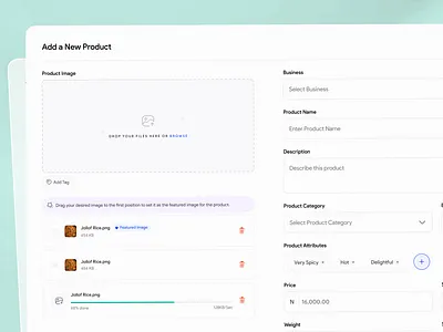 Add Products Shot product productpage ui uidesign ux uxdesign