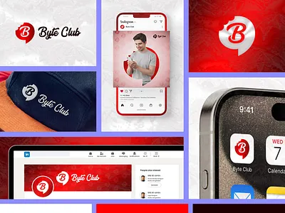 Club Logo Design animation brand book branding club logo design design graphic design illustration logo logo design modern logo rena ui unique logo