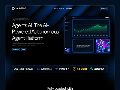 AI AGENT WEBSITE agent platform ai ai agent ai agent landing page ai agent website ai agents ai platform