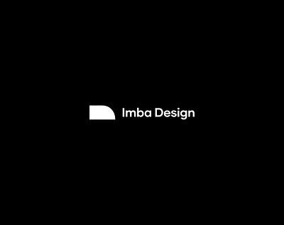 Imba Design branding graphic design logotype modern modernism