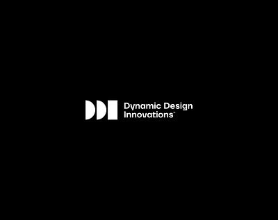 Dynamic Design Innovations branding graphic design logotype modern modernism