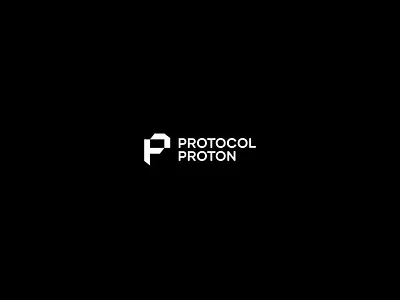 Protocol Proton branding design graphic design logo logotype modern modernism