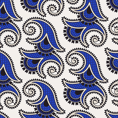 Parsley Revival Collection Pattern background black blue branding pattern decorative decorative element fashin fashion pattern ornament pattern seamless seamless pattern surface textile pattern vector vector pattern wallpaper whiite