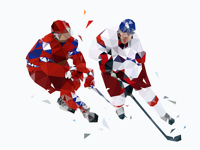 Ice Hockey branding character design graphic icon illustration