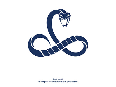 tribal snake logo design inspiration clean design element flat graphic icon illustration logo vector