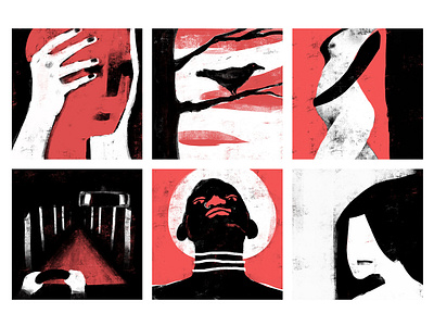 Artscapes 2 abstract artscape comic comic art comic book art concept concept art design drawing graphic design illustration minimal panel sketch surreal