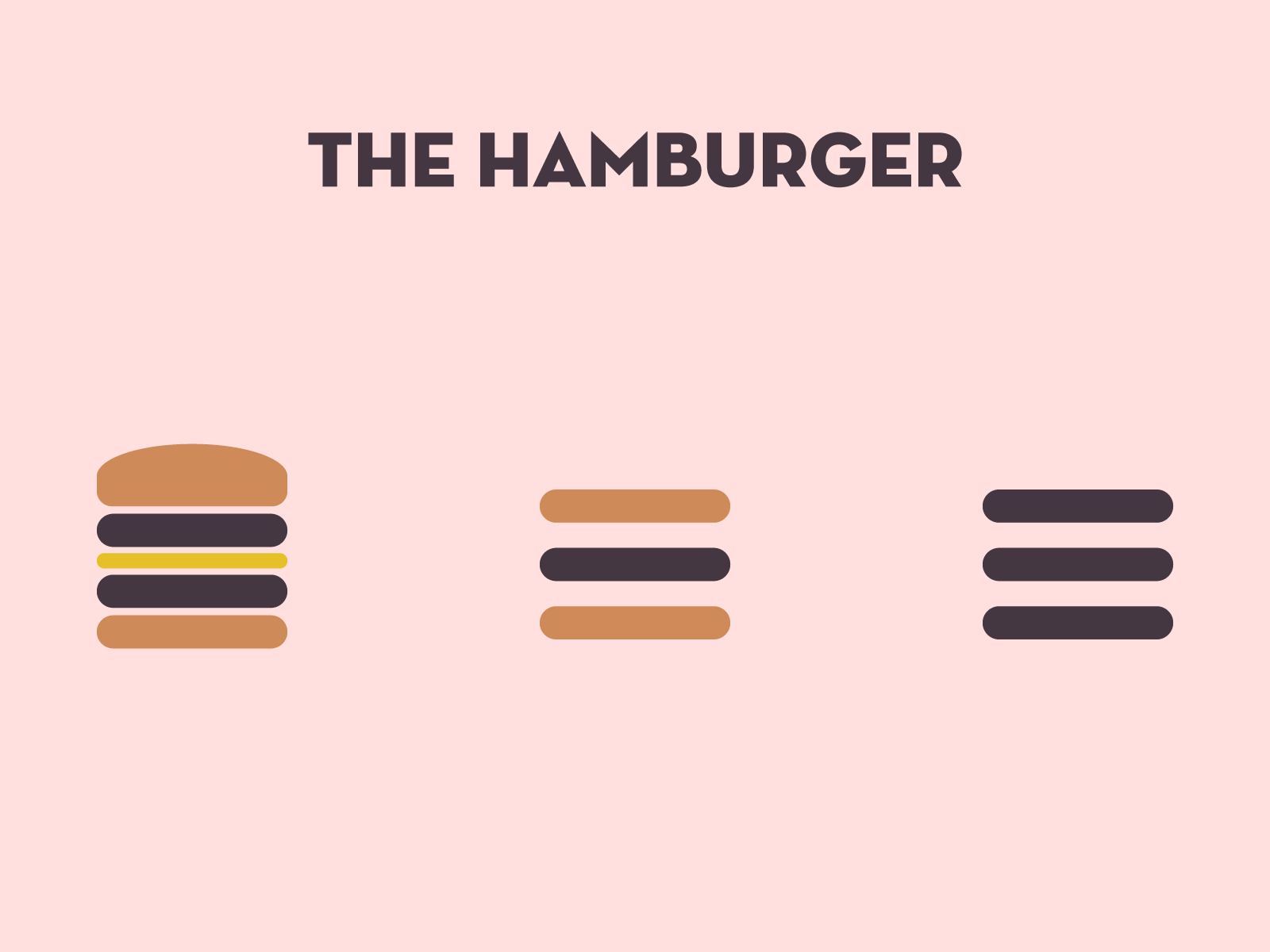 Example of The Hamburger