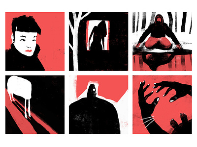 Artscapes 3 abstract art artscape comic comic book art concept art construct design drawing flat graphic design illustration minimal panel sketch surreal