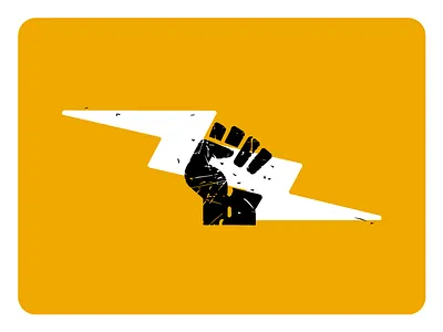 Grab A Bolt Of Lightning hand lightning lightning bolt protest
