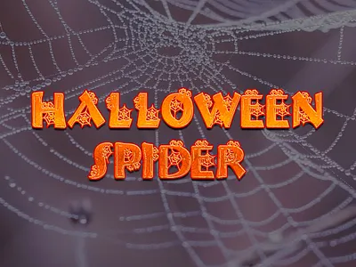 Halloween Spider 2 download download free font font free typography