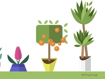 Plants (vector art) adobe illustrator design illustrateur illustration illustrator illustratrice nature nature illustration plants vector vector artwork