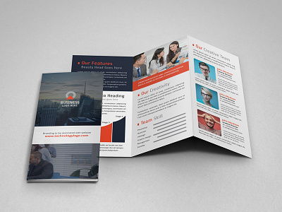 Corporate Finance Trifold Brochure branding brochure catalog corporate finance design education flyer flyer mockup illustration mockup postcard rack card real estate travel tour trifold trifold brochure trifold mockup trifold template vector web design