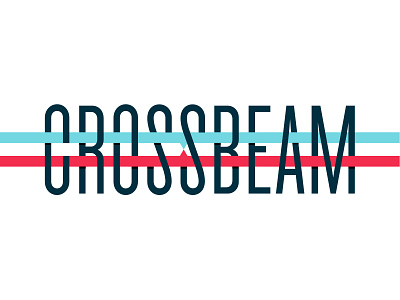 Crossbeam branding branding design color crossbeam focus lab framework logo logotype mark typography