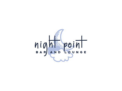 Daily Logo Challenge | #015 Hand lettering logo bar logo challenge dailylogochallange design hand letter hand lettered logo logo logo a day logochallenge lounge logo night