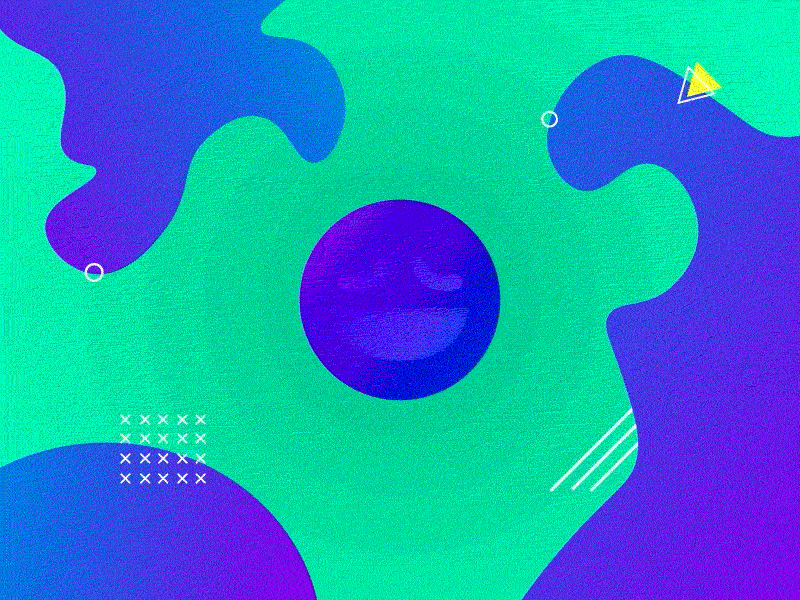 Blob face | Liquid motion after effects animation blob colors design dribbble gif gradient illustration liquidmotion motion motion graphics ui ux