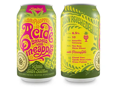 Pineapple Acide Can