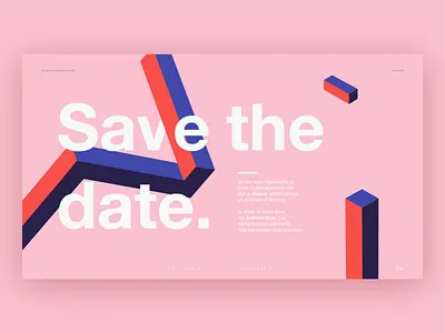 Miami Fashion Film Festival 2019 branding design editorial festival illustration logo pink shapes typography vector