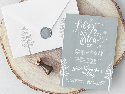 Wedding Invite art direction art direction design branding design icon illustration logo print typography