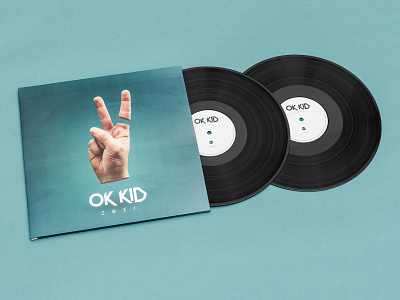 OKKID Album Art album artwork album cover branding illustration music music art vinyl vinyl art