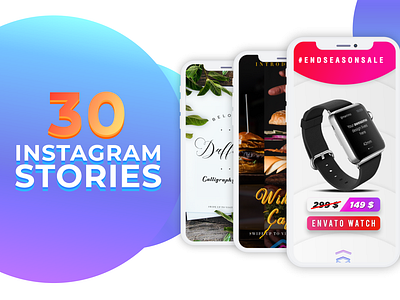 Instagram Stories deisgn design graphic design instagra instagram instagram for video instagram post instagram stories interface landing page typography ui design ui designer ux