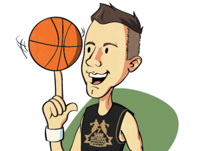 Sani Becirovic Mascot bečirović caricature desing illustration mascot sani saniboy