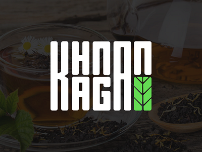 KHANG AN LOGO - OPTION 01 animation branddesign branddsign branding brandnew design fashion brand fashion logo flat forest logo logo logodesign logodesigns logolearn logonew namecard style type vector vietnam