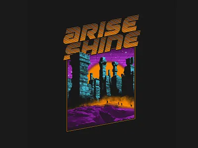 AriseShine Shirt 2