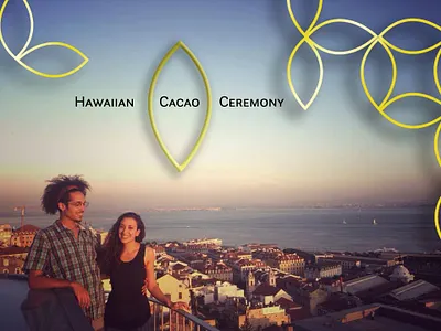Cover Page for Hawaiian Cacao Ceremonies brand and identity branding design identity design logo photoshop