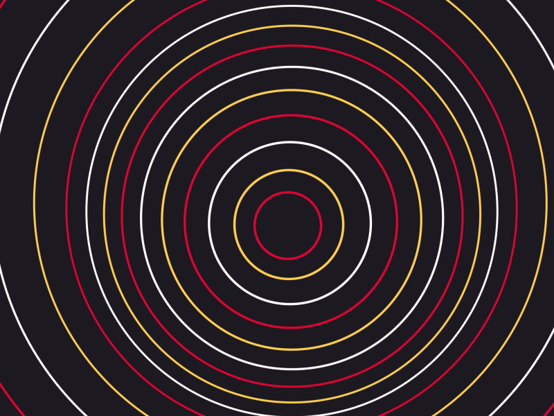 Circles Chaos after effects motion