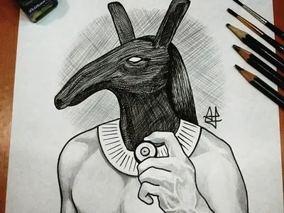 Seth caracas design graphite drawing illustration ink drawing inktober inktober 2018 portrait portrait art portrait illustration portrait painting venezuela