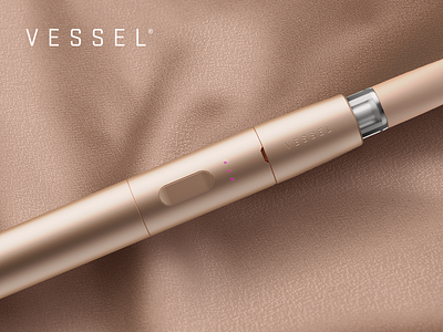 Vessel - Style advertisement cannabis caporizer feminine pen product style vape vessel