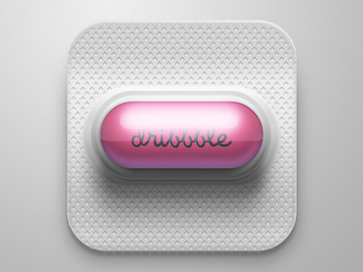 Dribbble Capsule icon realistic rebounds