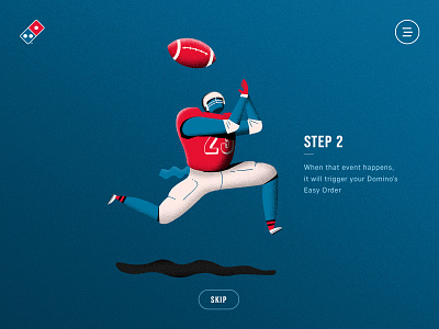 Domino's Pizza + IFTTT animation awwwards dominos pizza fwa grain ifttt illustration infinite scroll legwork studio microinteractions minimal layout minimal website responsive layout tutorial animation ui ui animation ux ux gif ux illustration web design