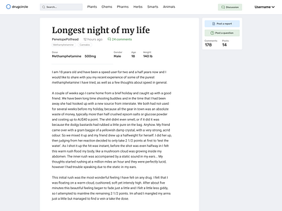 drugcircle – User report