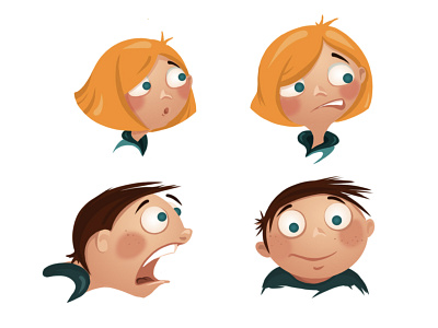 Character Design 3d 3dsmax animation art behance characer charachter design character animation character art children design face facial expressions illustration maya photoshop rig