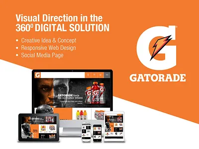 360 Degree Digital Campaign branding graphic design responsive webdesign ui deisgn visual design web desgin